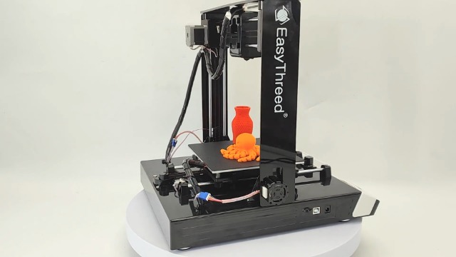 Watch EasyThreed K8 plus FDM3D printer on Amazon Live